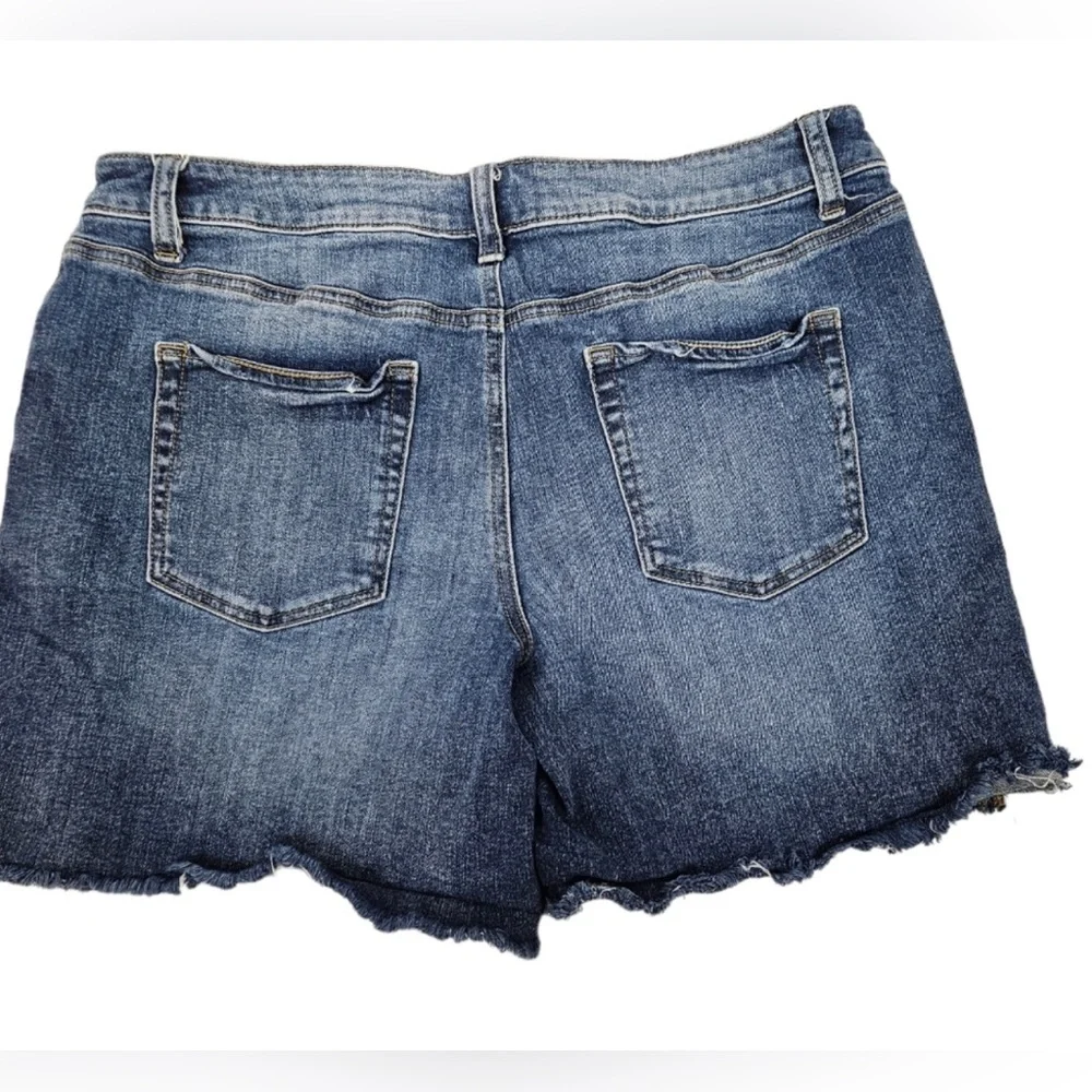 Maurices Blue Denim Jean Shorts